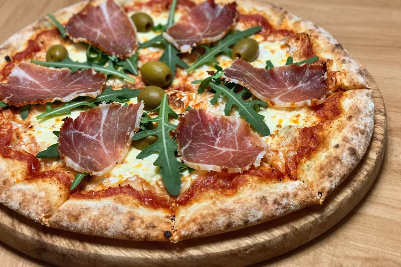 Jamón crudo de El Balconcito, Monteros (foto ilustrativa)